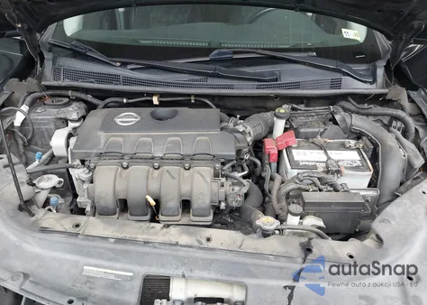 2013 Nissan Sentra Sv из США, поврежденный, VIN 3N1AB7AP3DL611283